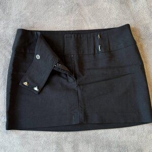 5/$25 ⚡ Black Wearever Mini Short Skirt Size 5